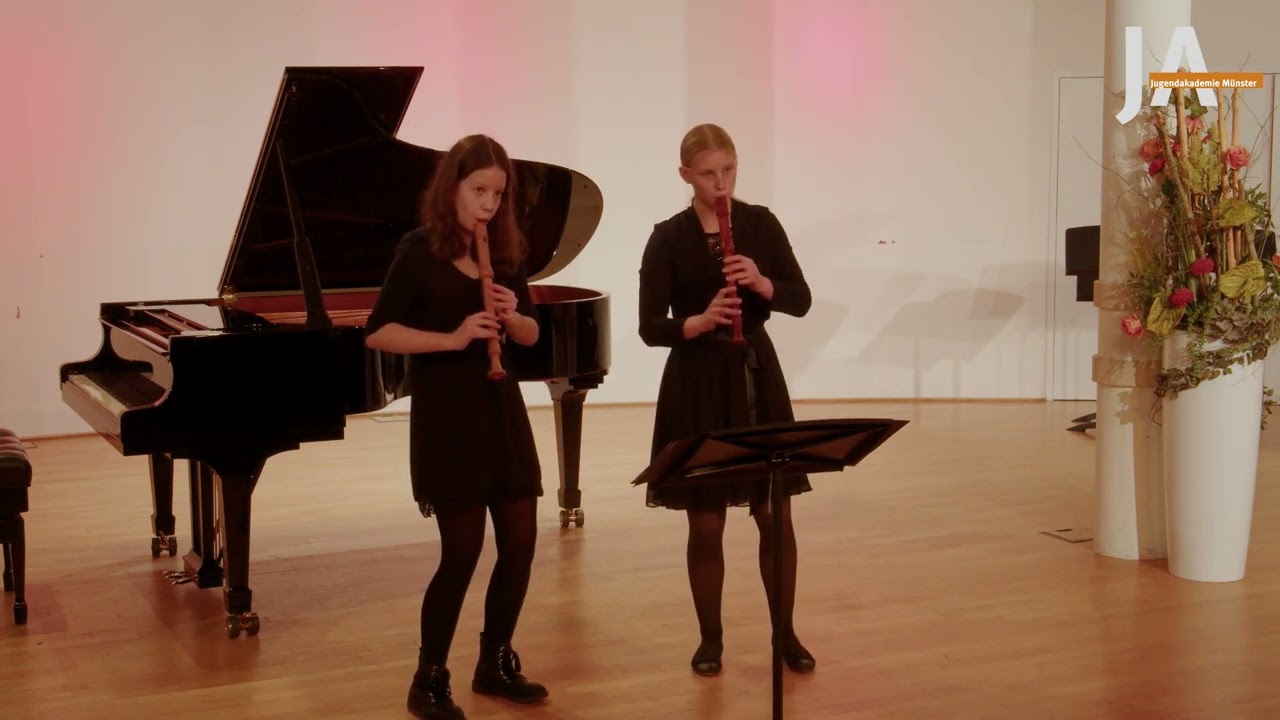 Georg Philipp Telemann: Duetto B-Dur TWV 40:107