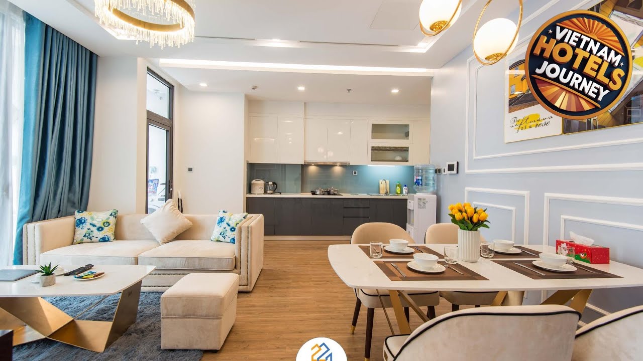 Luxury Apartment at Vinhomes Metropolis Near Lotte | Hanoi, Vietnam | Hotel Review 🏩