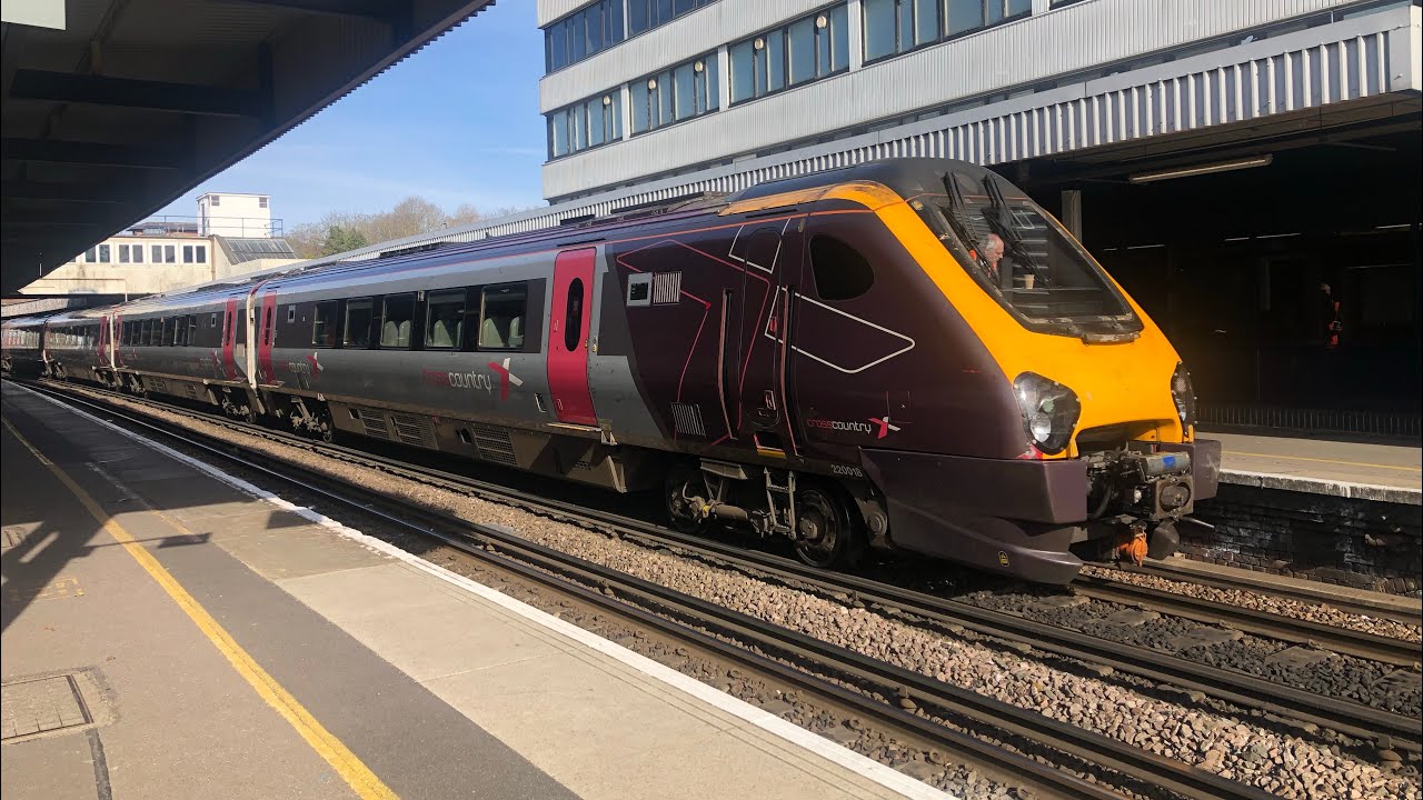Cross Country Voyager engine starting up.