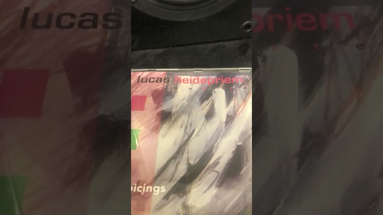 Lucas Heidepriem CD Voicings 1991