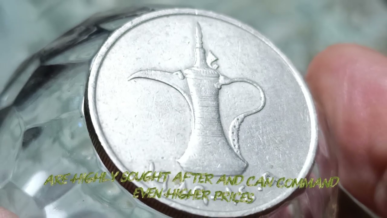 🇦🇪. Don&rsquo;t Miss This 1989 UAE 1 Dirham &ndash; Rare Coin Guide!💰#1989UAE #1Dirham #RareCoins