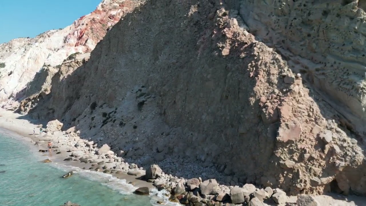 Firiplaka Beach (MILOS)