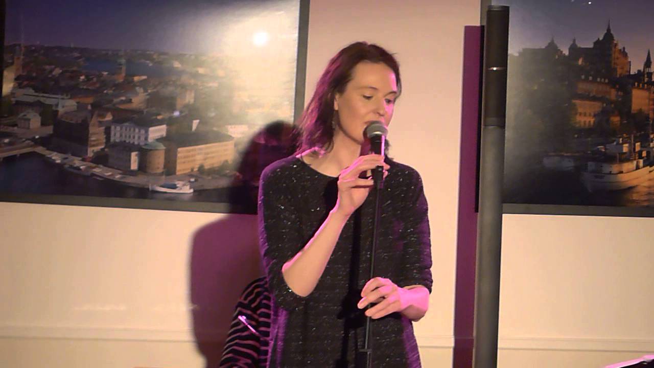 Cecilia Thorngren sjunger Hanna från Arlöv