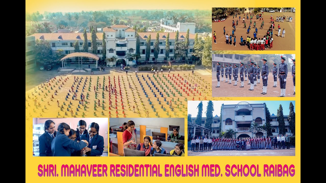 Documentary film  Shri. Mahaveer Residential English medium School Raibag