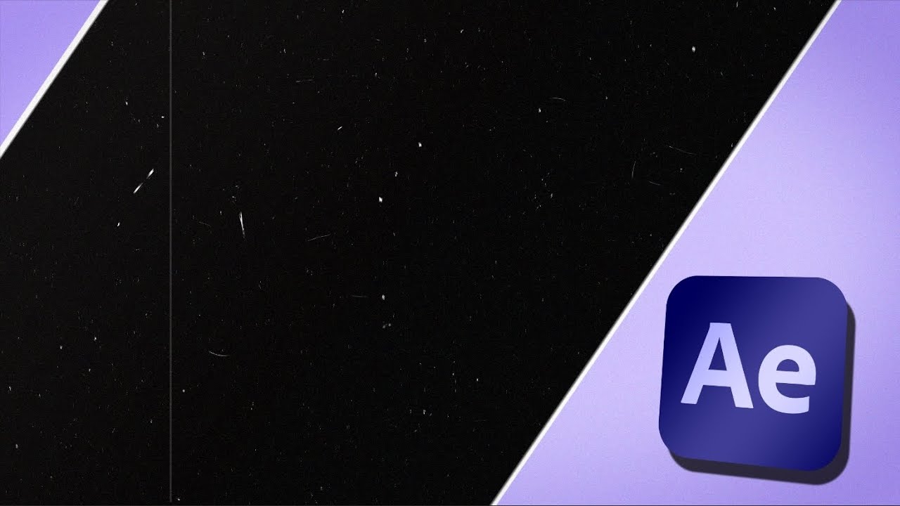 DON’T use stock Film Grain overlays, make your own in After Effects!
