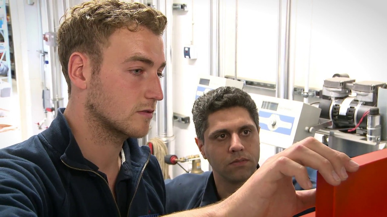 Projekt Zukunftsperspektive Umwelthandwerker - ZEWU/ELBCAMPUS Hamburg