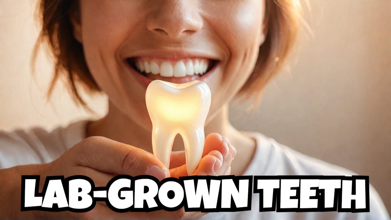 The Future of Dentistry Is Lab-Grown Teeth Replacement