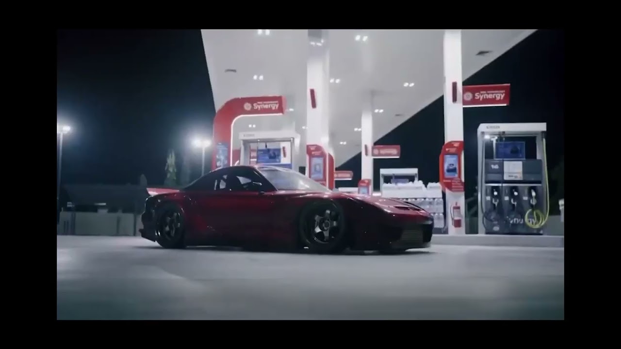 Party Monster~The Weeknd - drift car vibe