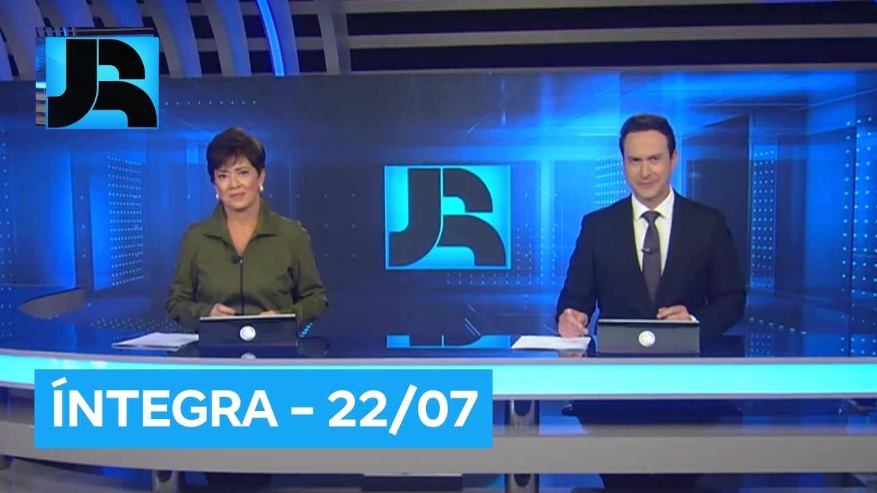 Assista &agrave; &iacute;ntegra do Jornal da Record | 22/07/2026