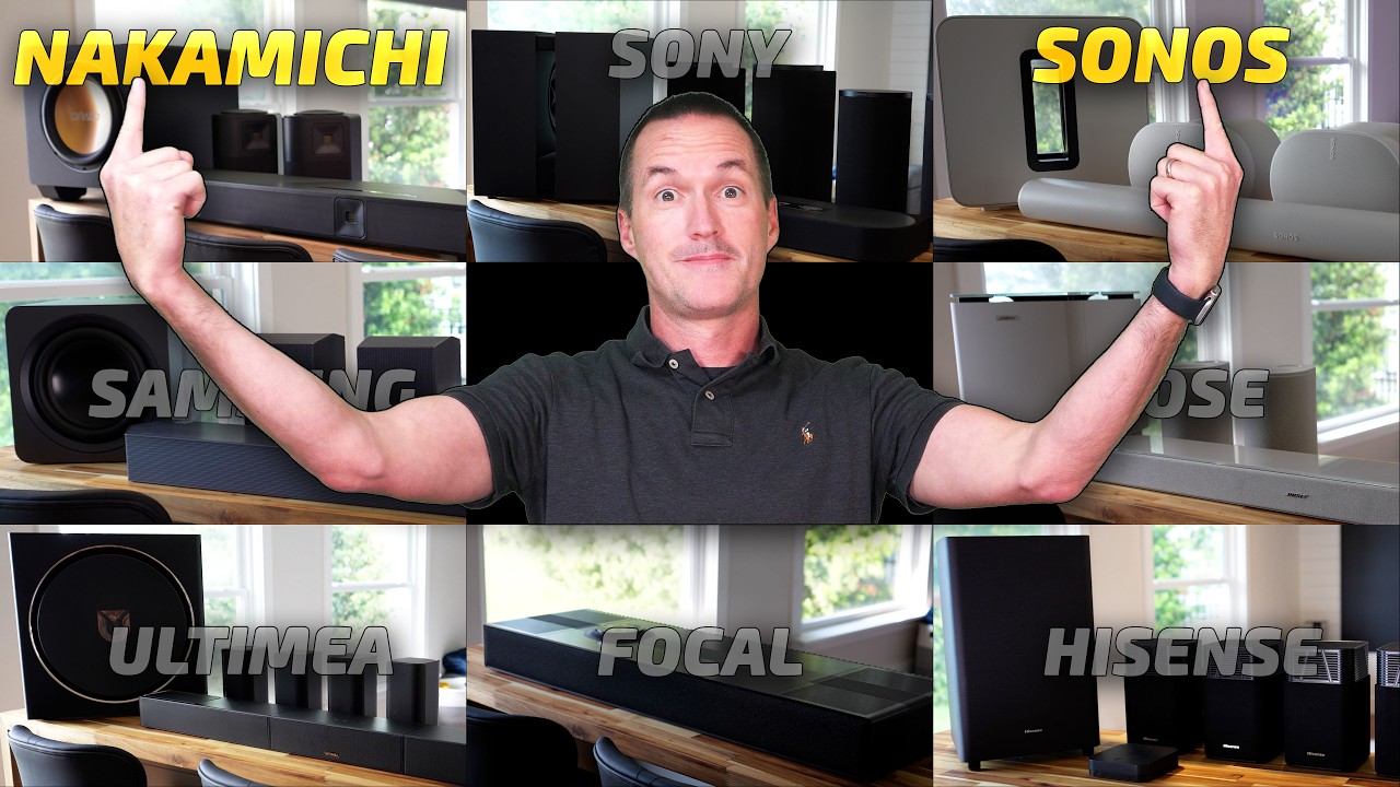 8 Premium Soundbars Reviewed - Some Were Surprisingly Bad!