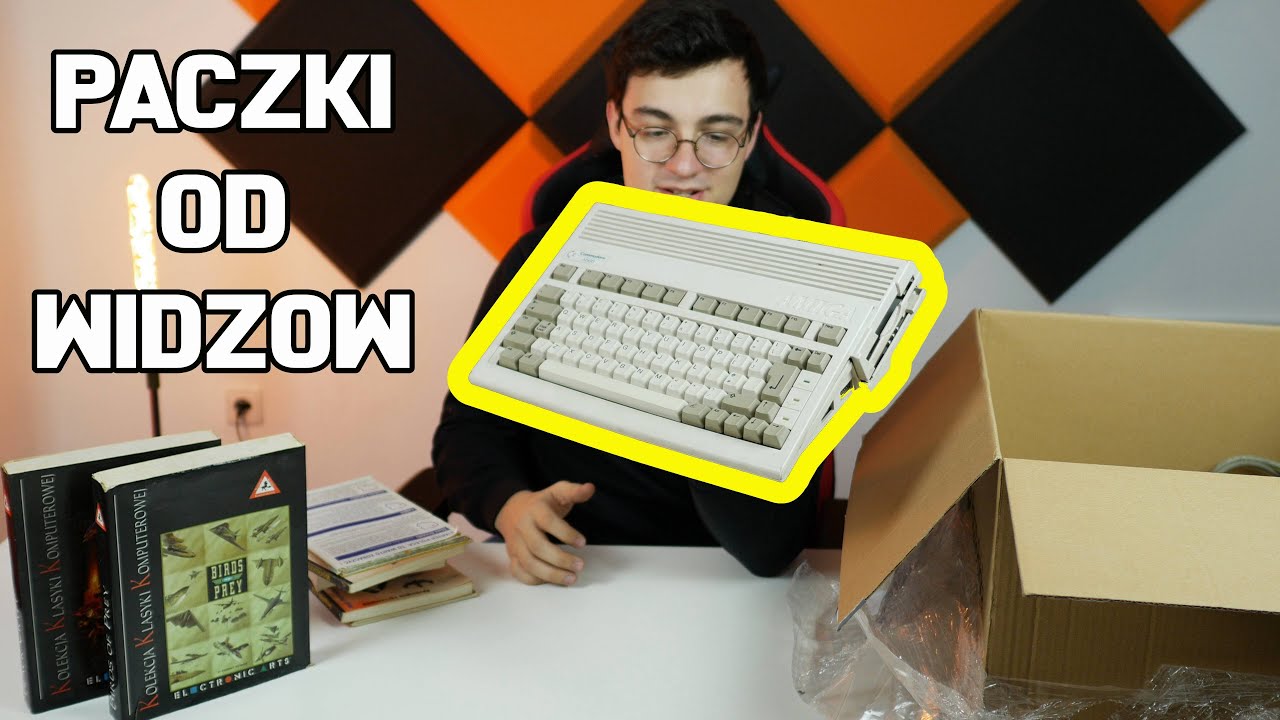 Amiga 600 od widza 😱 Paczki od widzów #10 i KONKURS