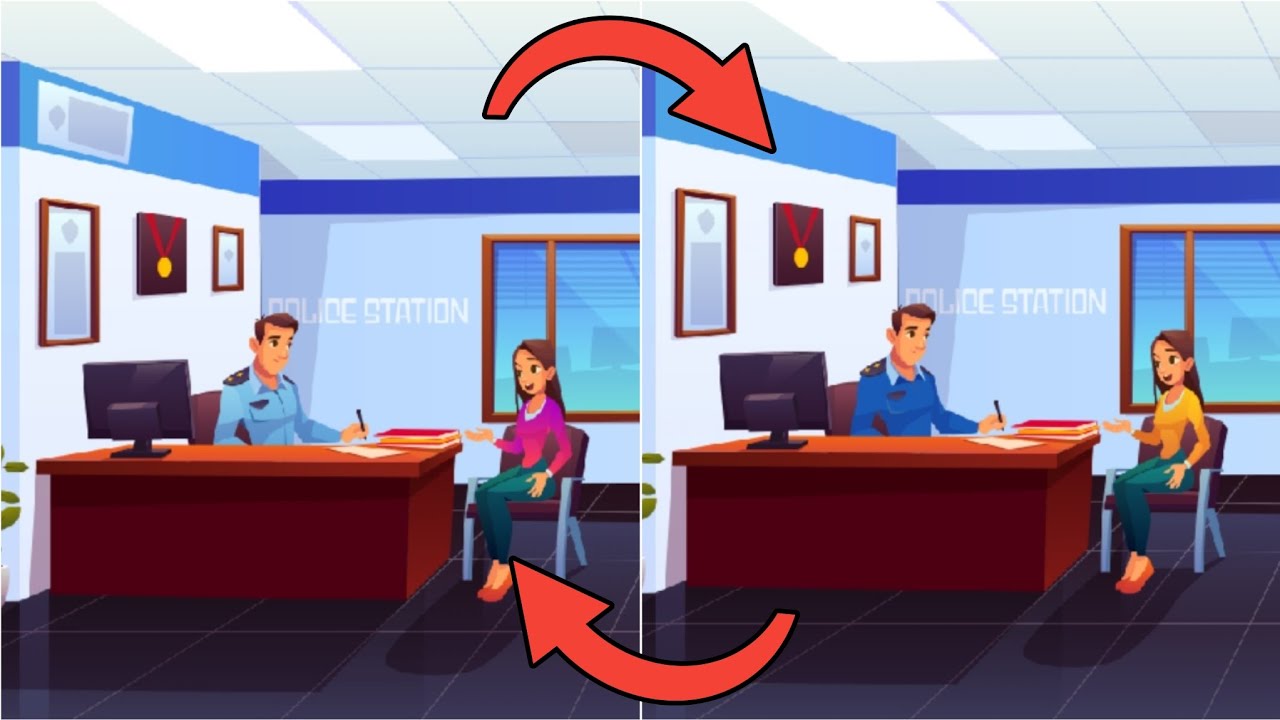 Find The Difference 🥰 Spot The Difference 😍 Encontre a diferen&ccedil;a🥰Tapmaca tap 😜 Fərqli olanı tap #4