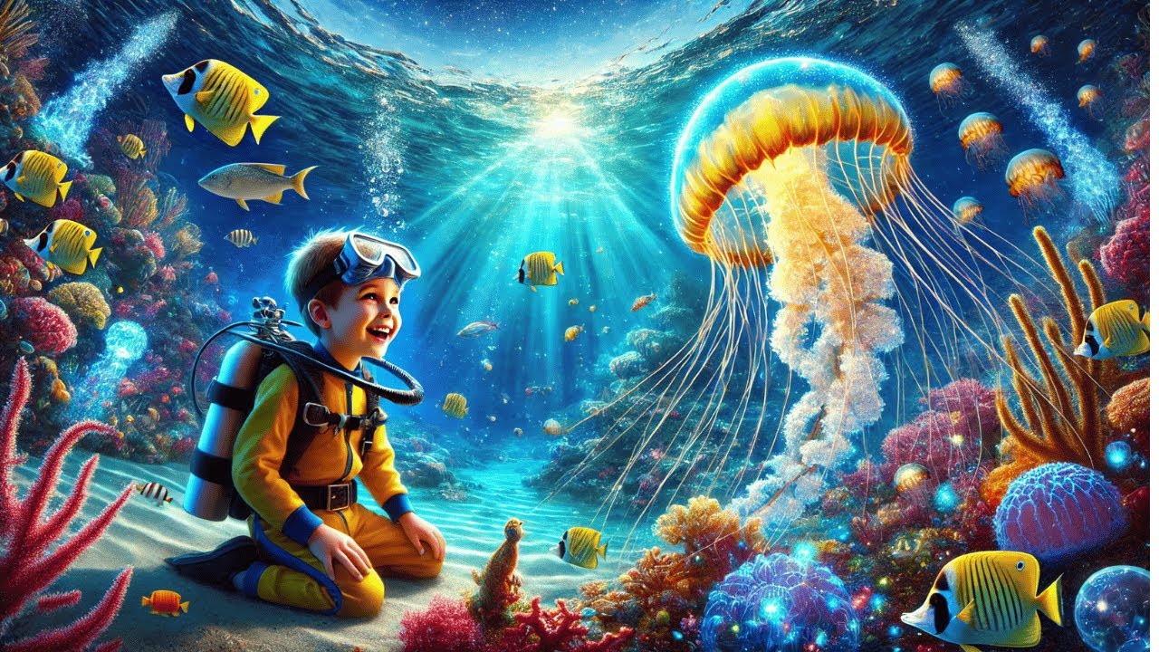 Tajemnice Meduz! 🌊✨ Czy Mogą Żyć Wiecznie? | Zwierzęta dla Dzieci!