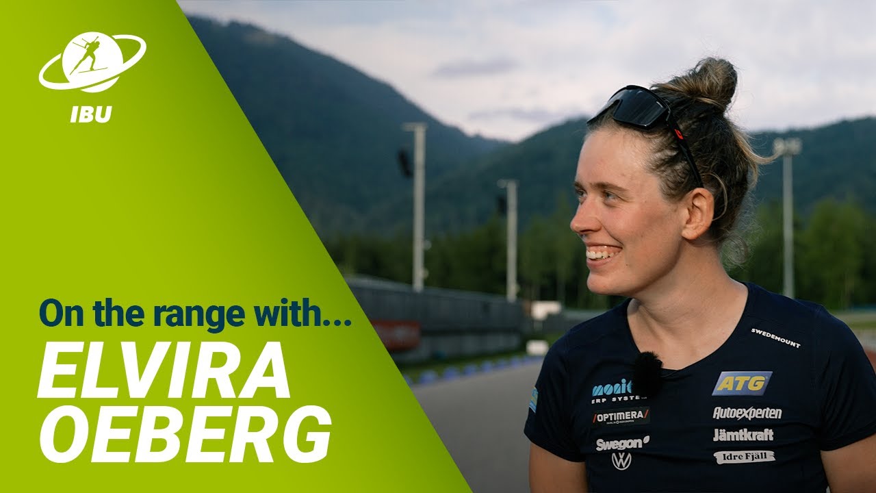 On the range with... Elvira Oeberg