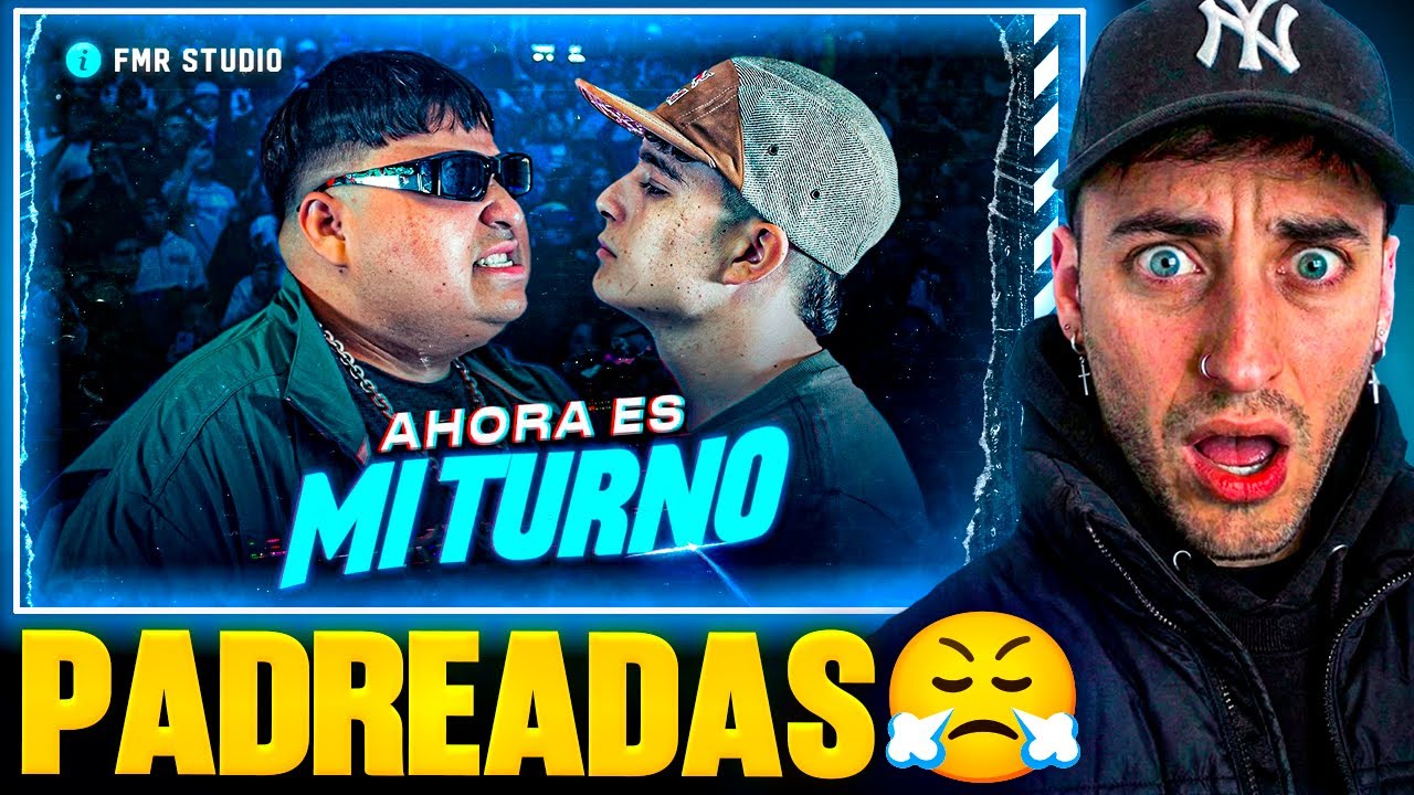 BLON reacciona a MINUTAZOS VS MINUTAZOS en batallas 🔥