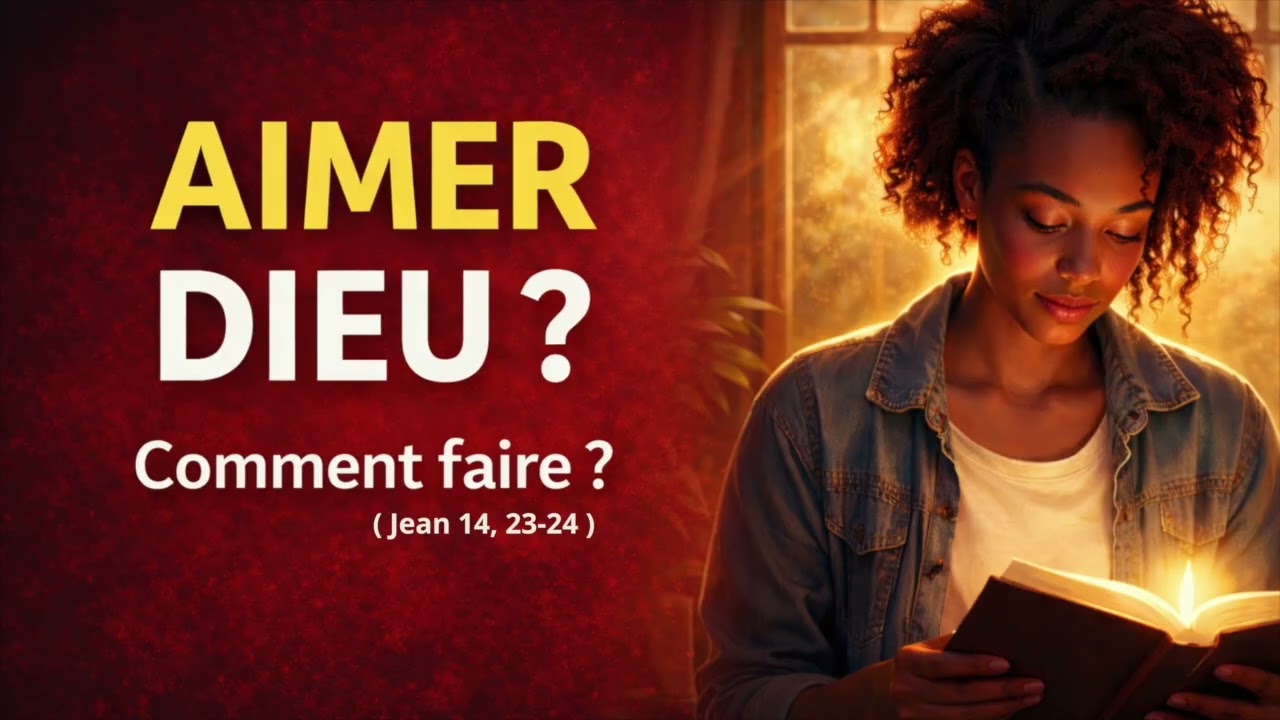 Aimer Dieu ? Comment faire? Lire & Méditer la Parole de Dieu | @fausta_tchissambou