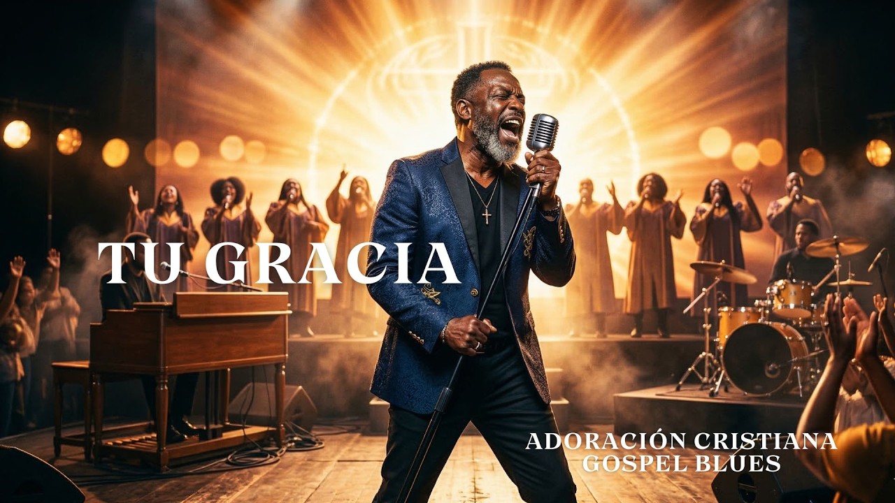 Tú Gracia | Gospel Blue Soul Session | ALIENTO DE VIDA GOSPEL