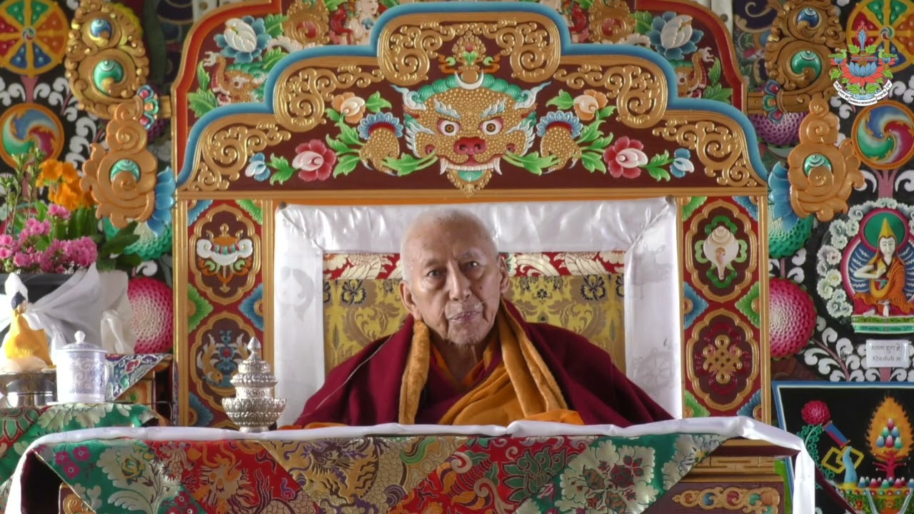 ལྟ་བ་བཀའ་བཏགས་ཀྱི་ཕྱག་རྒྱ་བཞིའི་ཐོག་གསུང་ཆོས། Four Seals of Buddhism #like #subscribe #follow #love