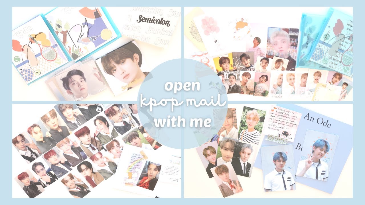 Opening My Kpop Mail ★ Signed Albums, Broadcast pcs, Trades, Group Orders, & More!