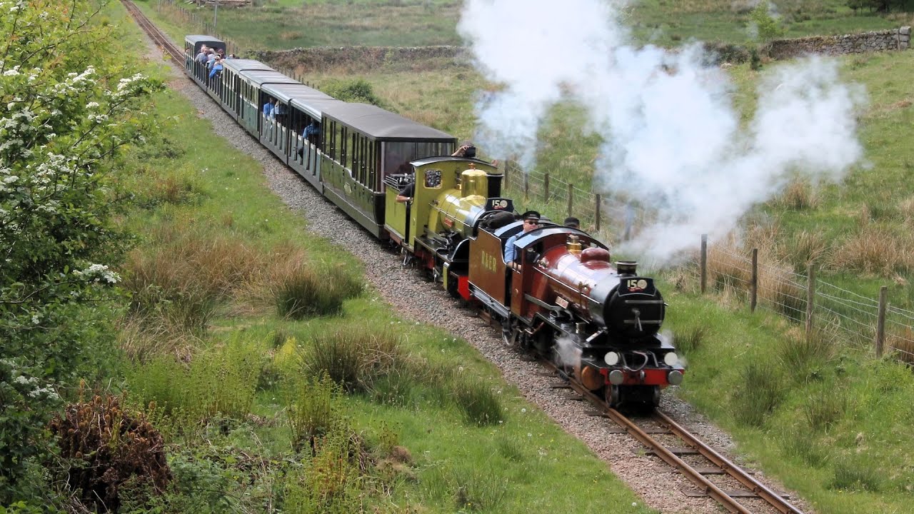 Ravenglass & Eskdale Railway: The 150 Gala (4th May 2025)