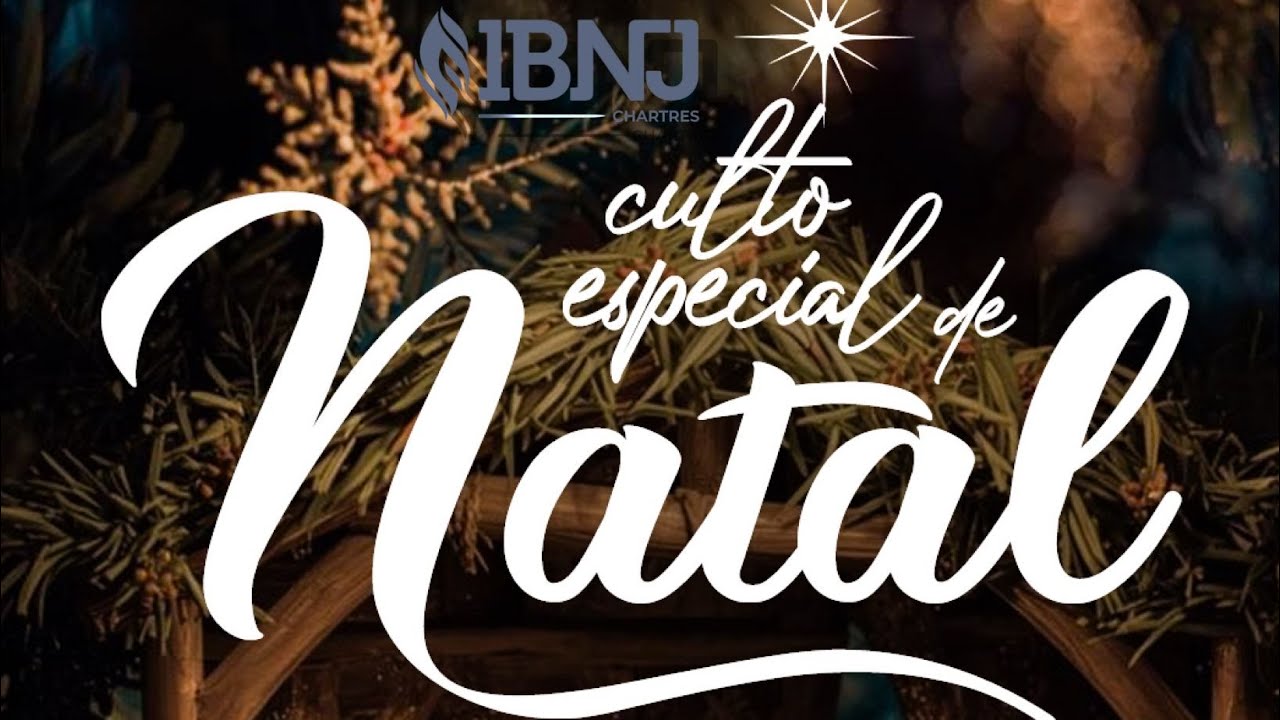 CULTO DE NATAL - PR LEONARDO