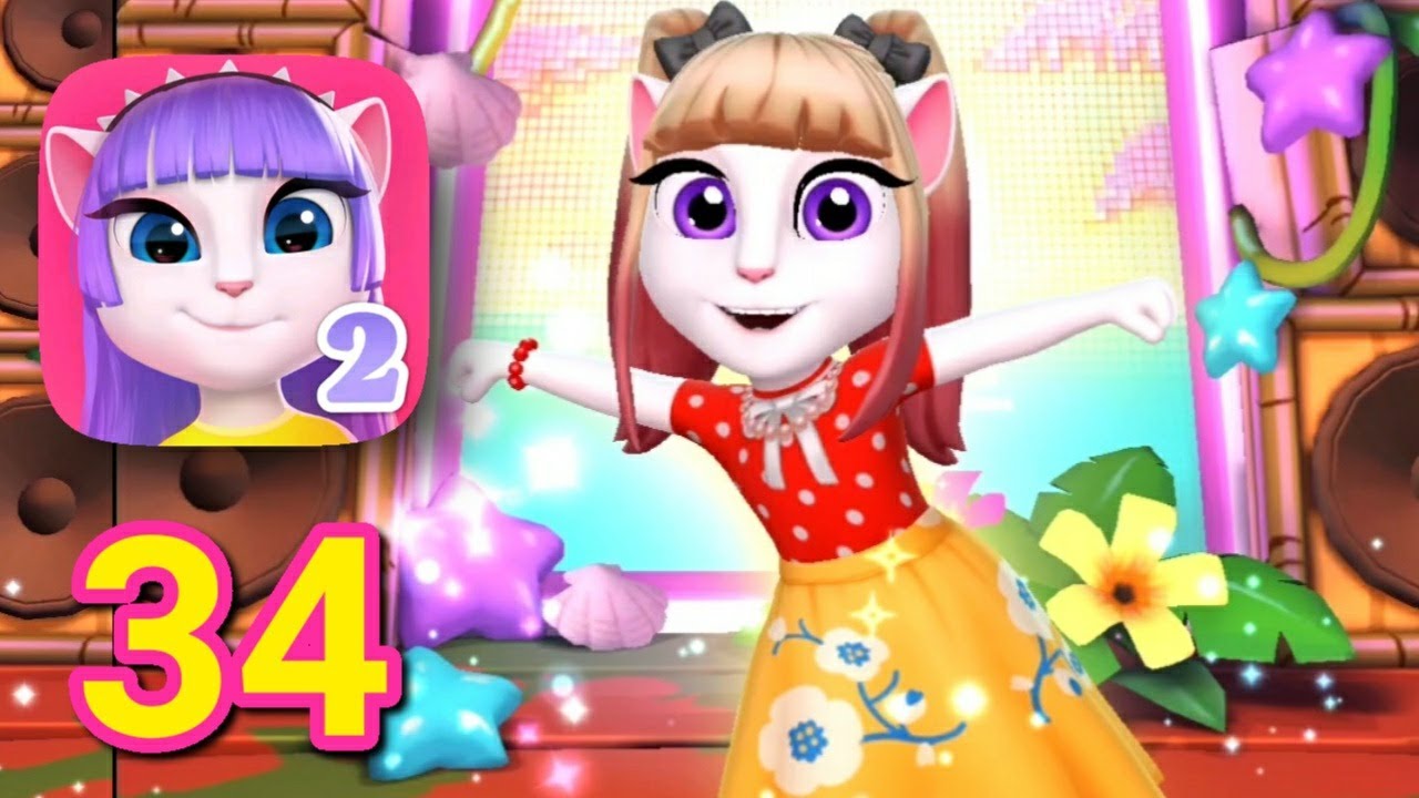 My Talking Angela 2 Android Gameplay Episode 35