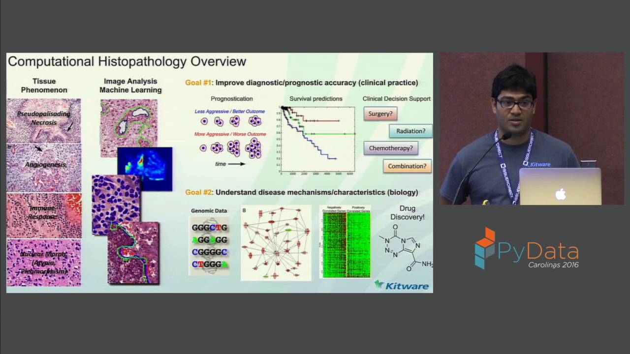 Deepak Roy Chittajallu | HistomicsTK: An open source python toolkit for web based analysis of dig