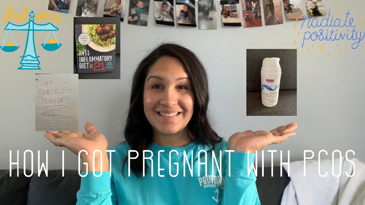 GETTING PREGNANT WITH PCOS | NATURALLY