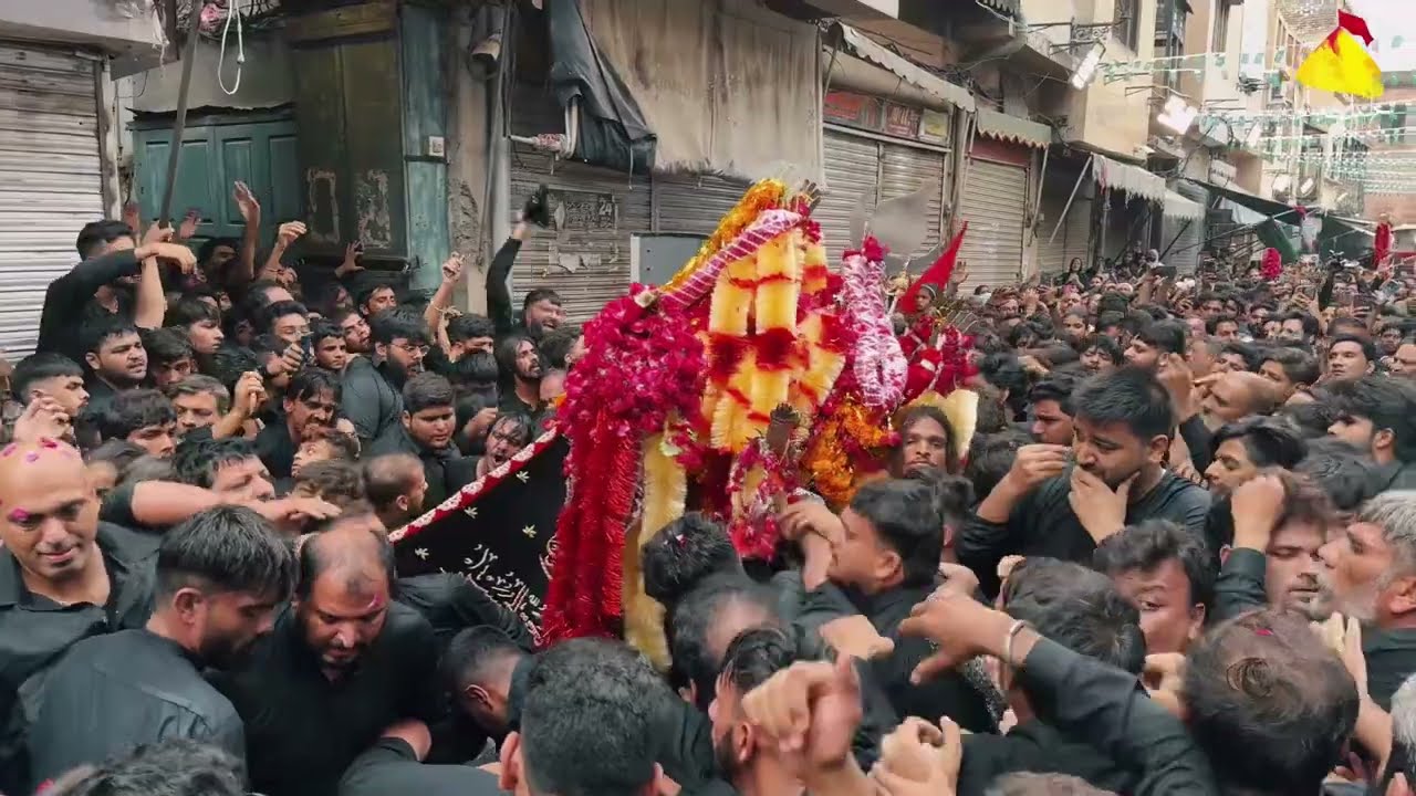 20 Safar Haveli Alif Shah 2025-1447H | Baramdagi Markazi Taziya Imam Hussain (AS) | Delhi Gate |