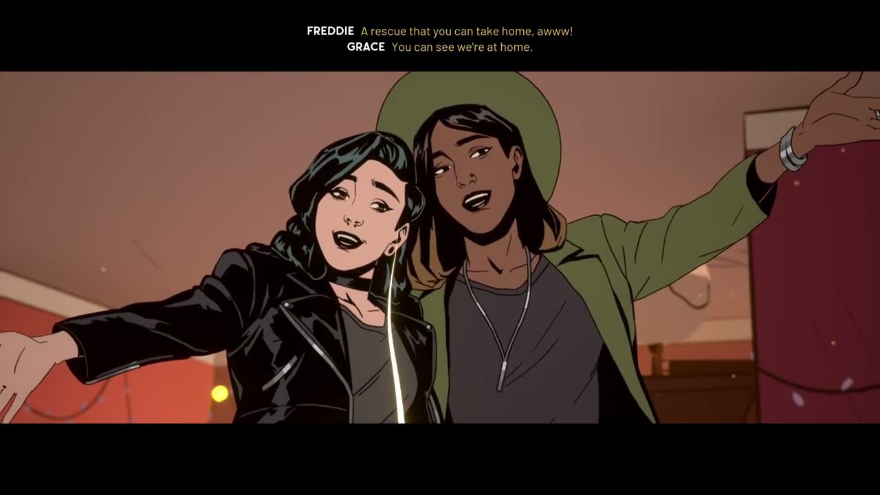 Stray Gods: The Roleplaying Musical - Grace's New Powers & Musical Confrontation!