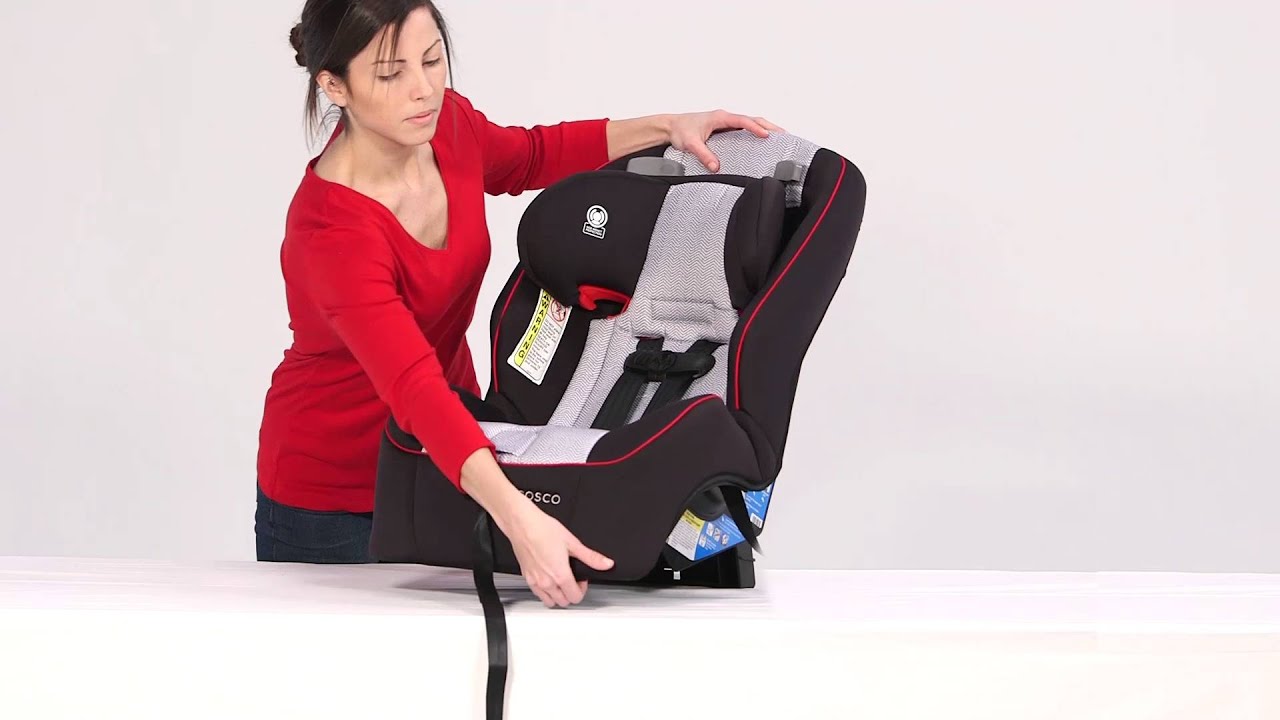 Cosco Easy Elite 3-in-1 Convertible Car Seat Rear-facing with Vehicle Belt