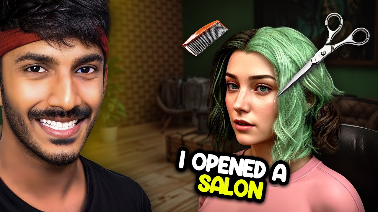 Best salon in town ✂️ தமிழ் Hairdresser Simulator