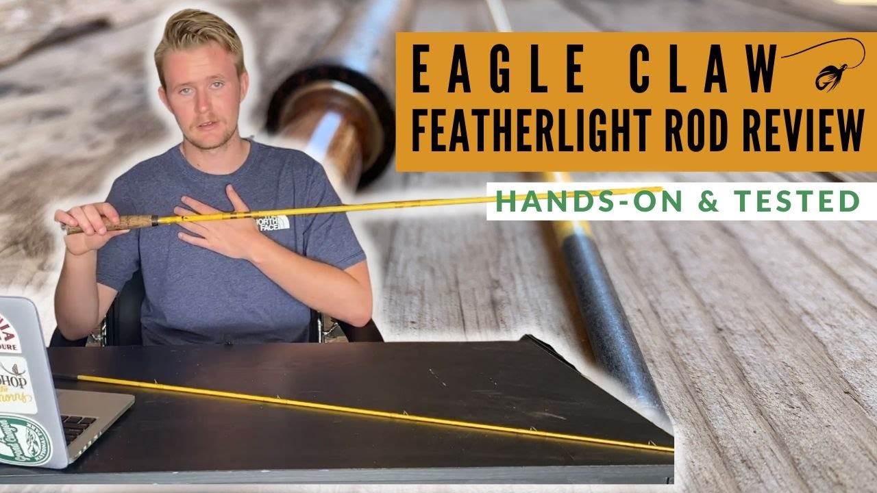 Обзор удилища Eagle Claw Featherlight Fly Rod (практическое тестирование)