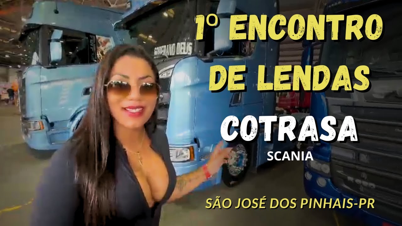 1° ENCONTRO DE LENDAS SCANIA EM SÃO JOSÉ DOS PINHAIS-PR