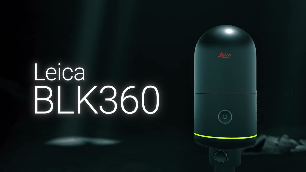 BLK360 VFX intro video