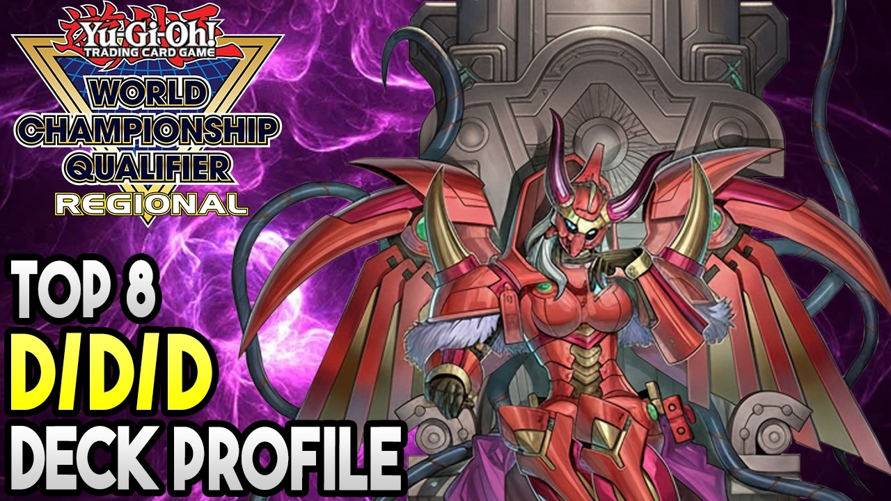 YU-GI-OH! REGIONALS TOP 8 D/D/D DECK PROFILE FT ORLANDO R | BPRO 2026