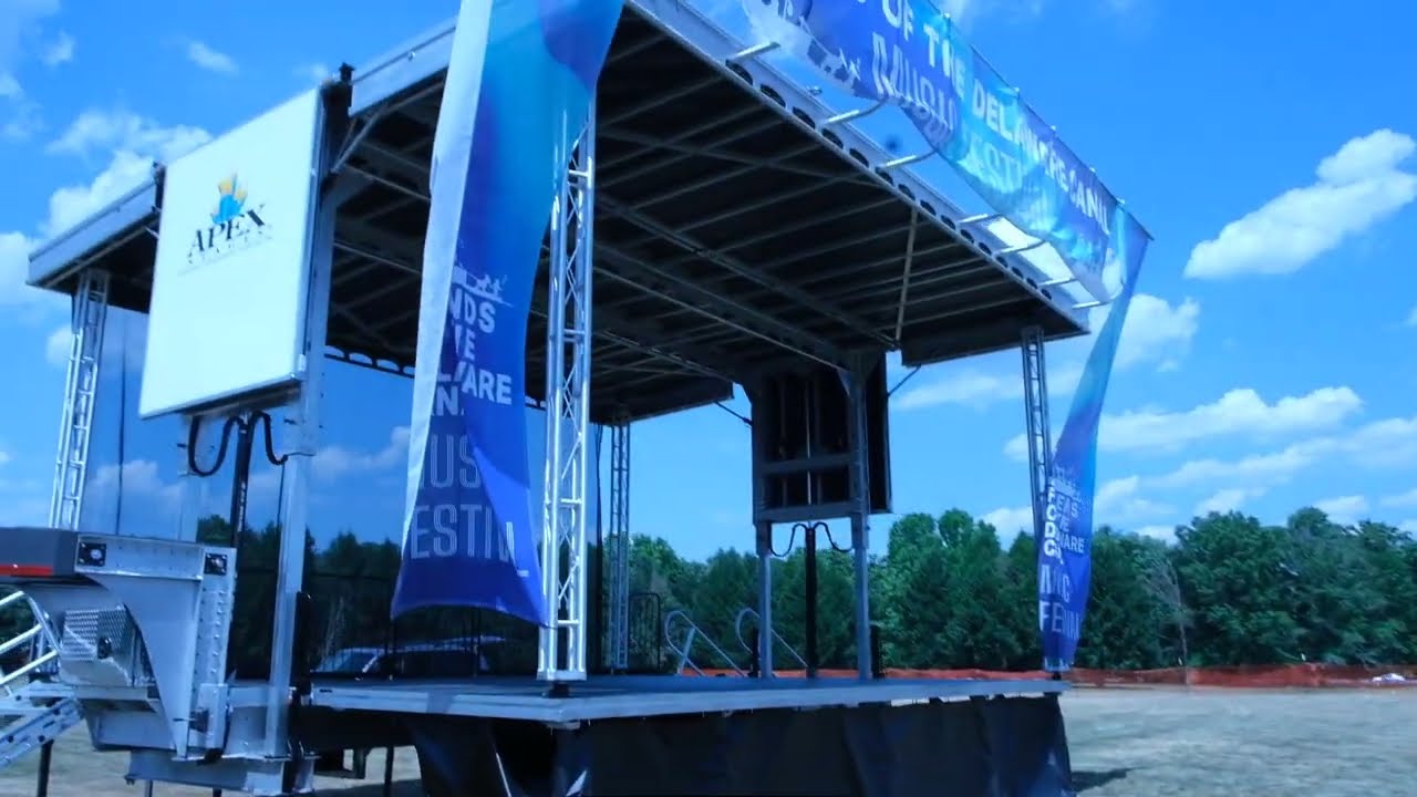 Apex 2420 Mobile Stage Walk Through | Lehigh Valley Events & Productions