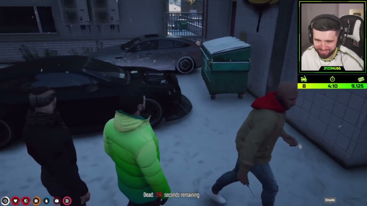 Mandem Pull Up On CG With Knives