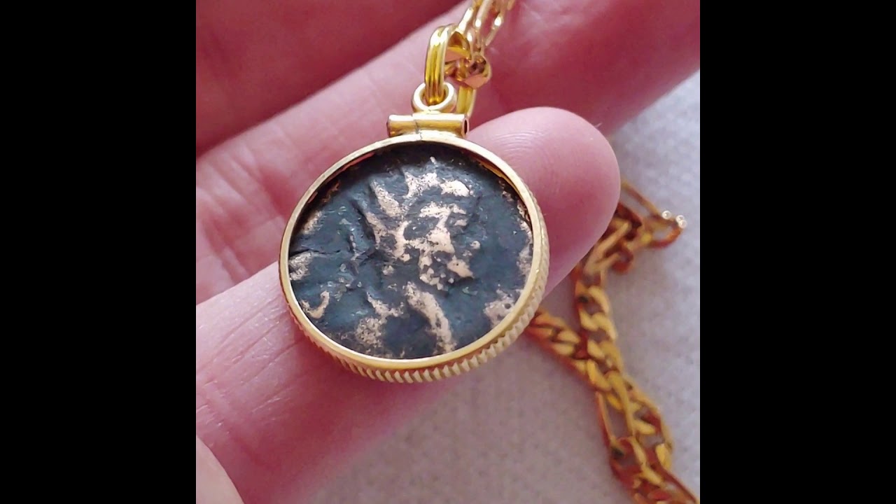 3 🏛️ Roman 🏛️ Coin Pendant Necklaces