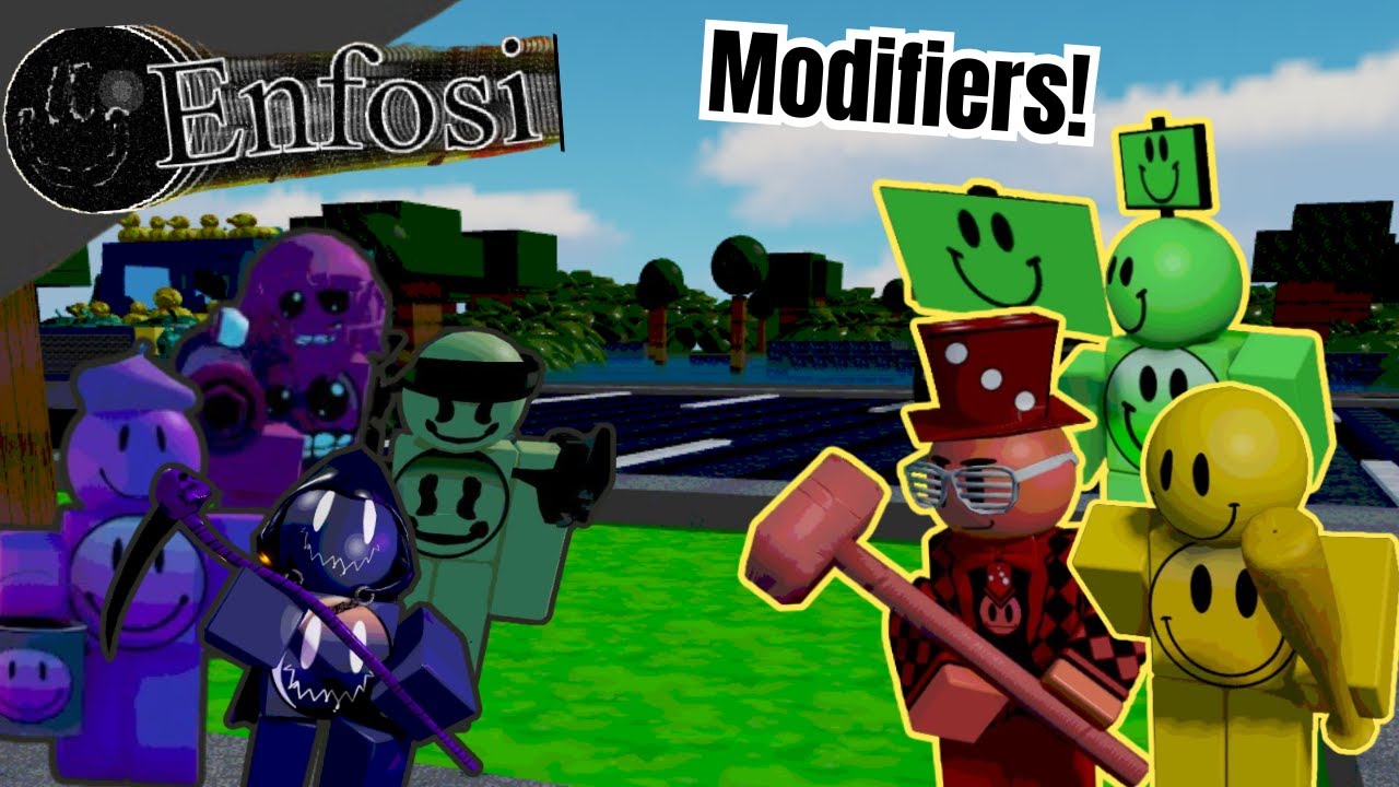 Enfosi's new modifier enemies are INSANE!