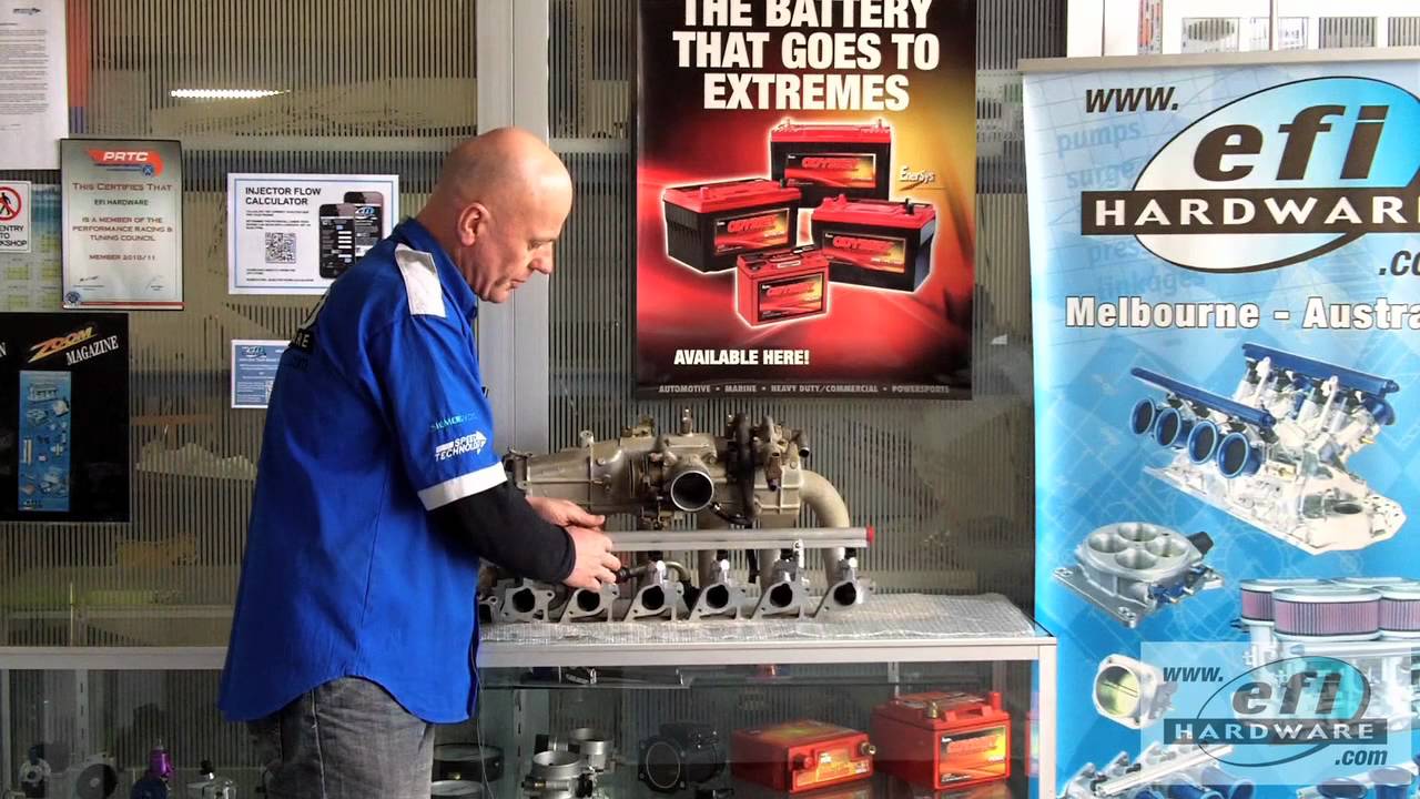 Nissan Patrol TB42 TB45 Series Engine Fuel Rail Upgrade for High Performance Applications