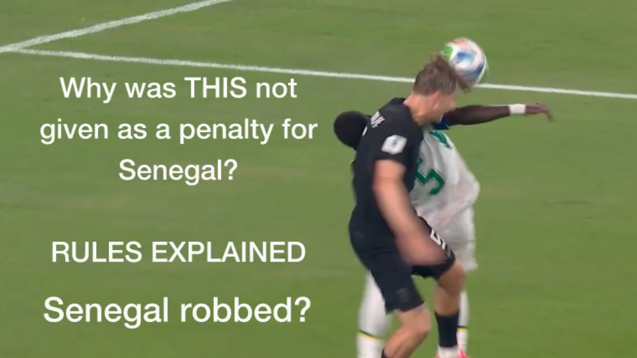 Norway vs Senegal penalty controversy | Should Senegal have gotten a penalty? | World Cup 2026