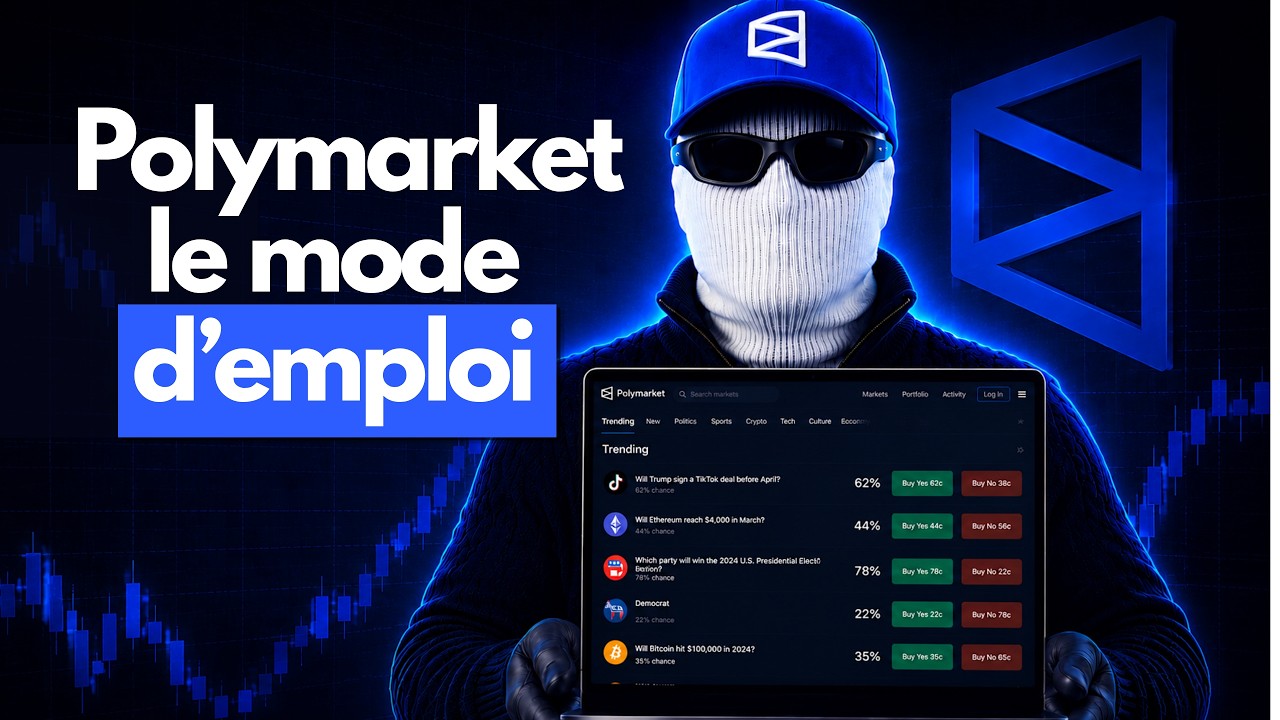 Comment utiliser Polymarket en 2026 (Guide d&eacute;butant en fran&ccedil;ais)