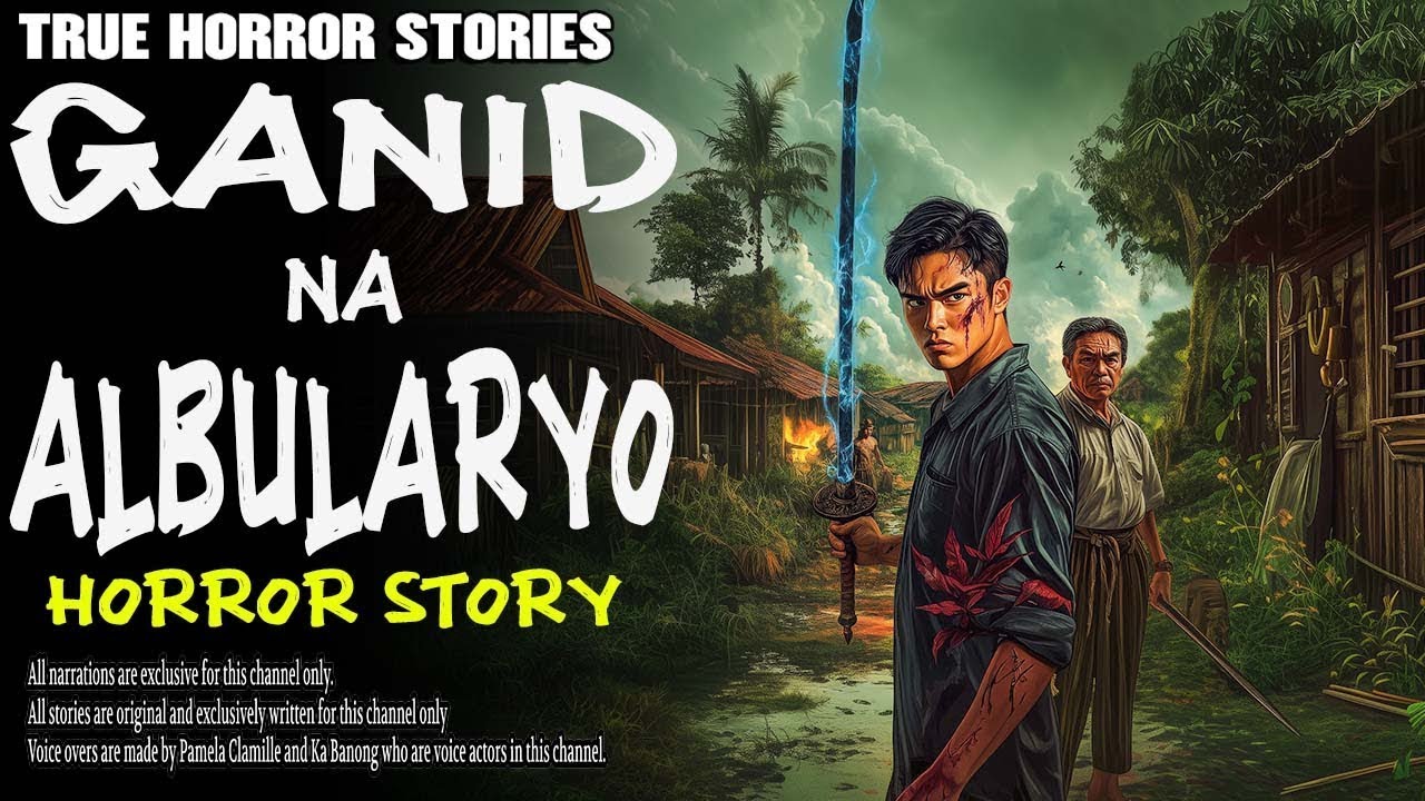 GANID NA ALBULARYO   Kwentong Aswang   True Story