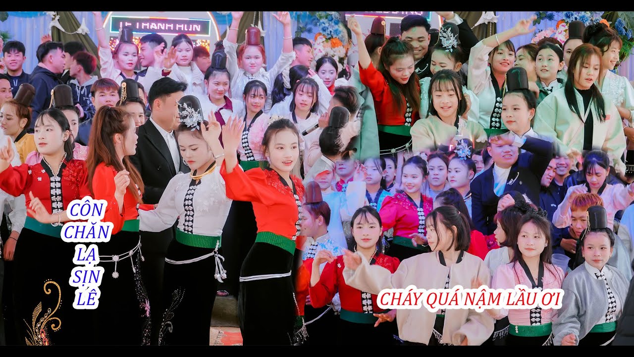 NHẠC SÀN THÁI - MẾT CỠ CHỊ EM BẢN NÀ NỌI - XÃ NẬM LẦU QUẨY CỰC CHÁY TẠI LTH [[ VĂN MẪU & THỊ HẢI ]]