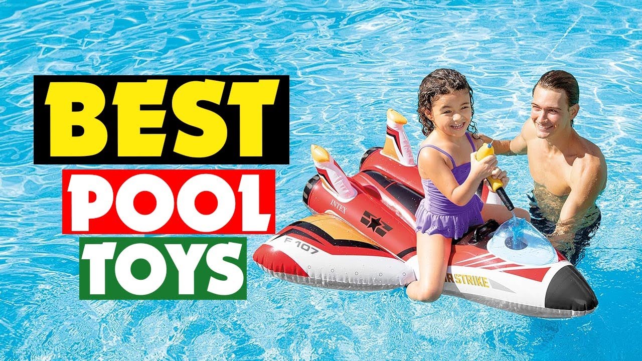 Top 10 Best Pool Toys To Encourage Play in 2025
