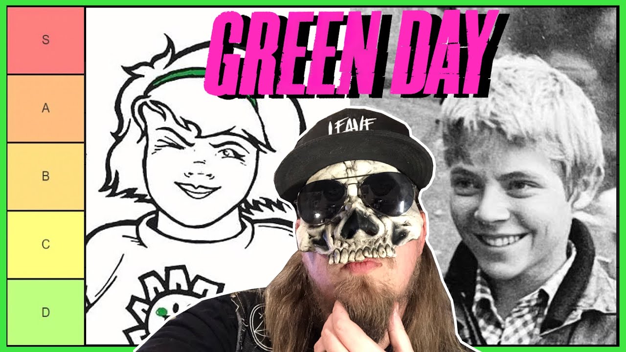 Рейтинг альбомов GREEN DAY от лучшего к худшему