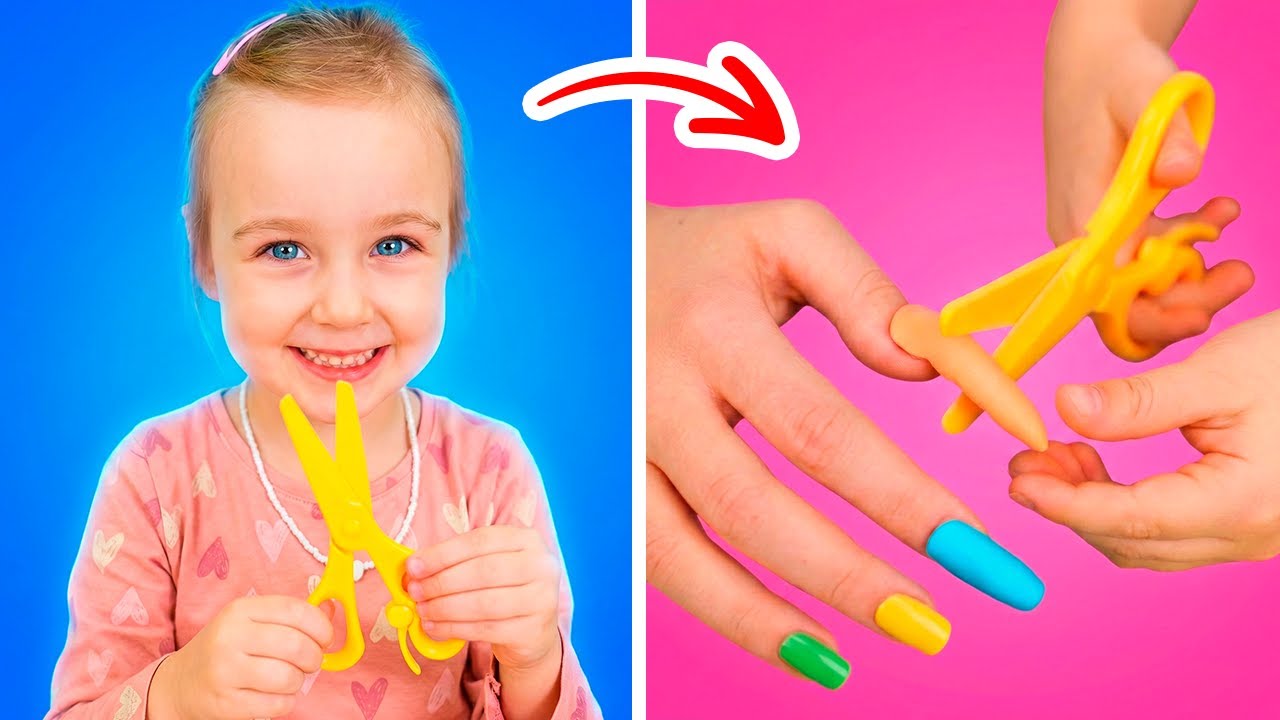 🎨 Hai, Anak-anak! 😄 Ayo Belajar Menggunting Secara Aman dan Seru! ✂️✨