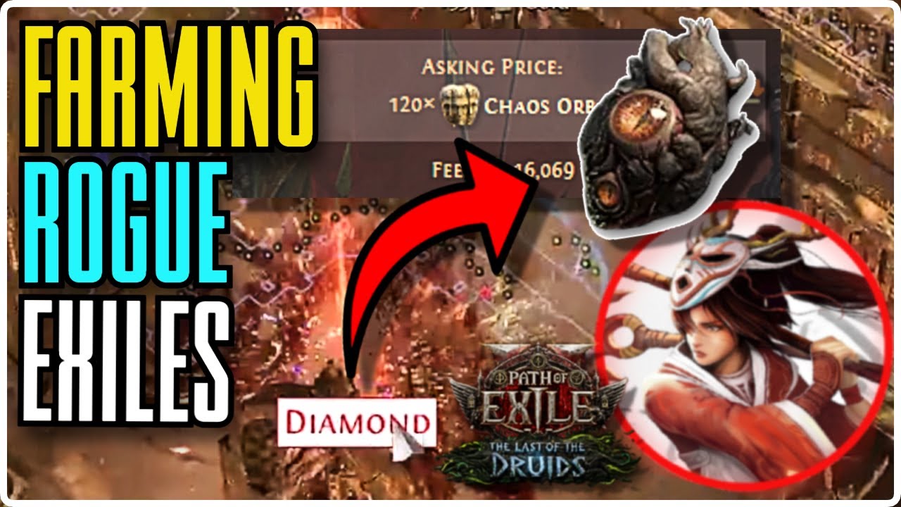 Printing Currency With Rogue Exiles Farming - Path of Exile 2