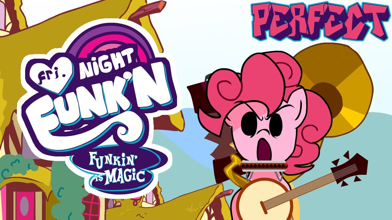 Friday Night Funkin' - Perfect Combo - FUNKIN' IS MAGIC (With DLC) Mod + Cutscenes & Extras [HARD]